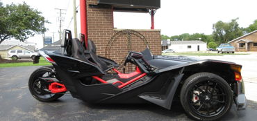 2020 POLARIS SLINGSHOT R motorcycle for rent near Sterling, IL