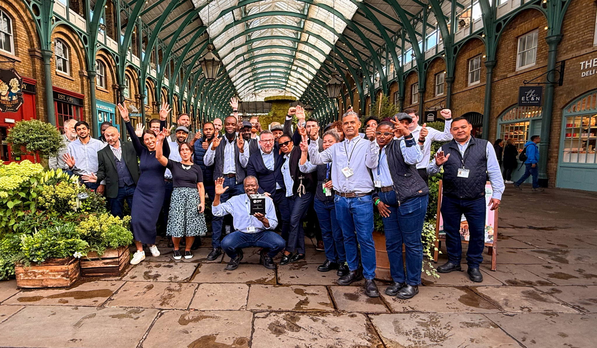 OCS Wins Operations Team of the Year at the Operational Excellence Awards