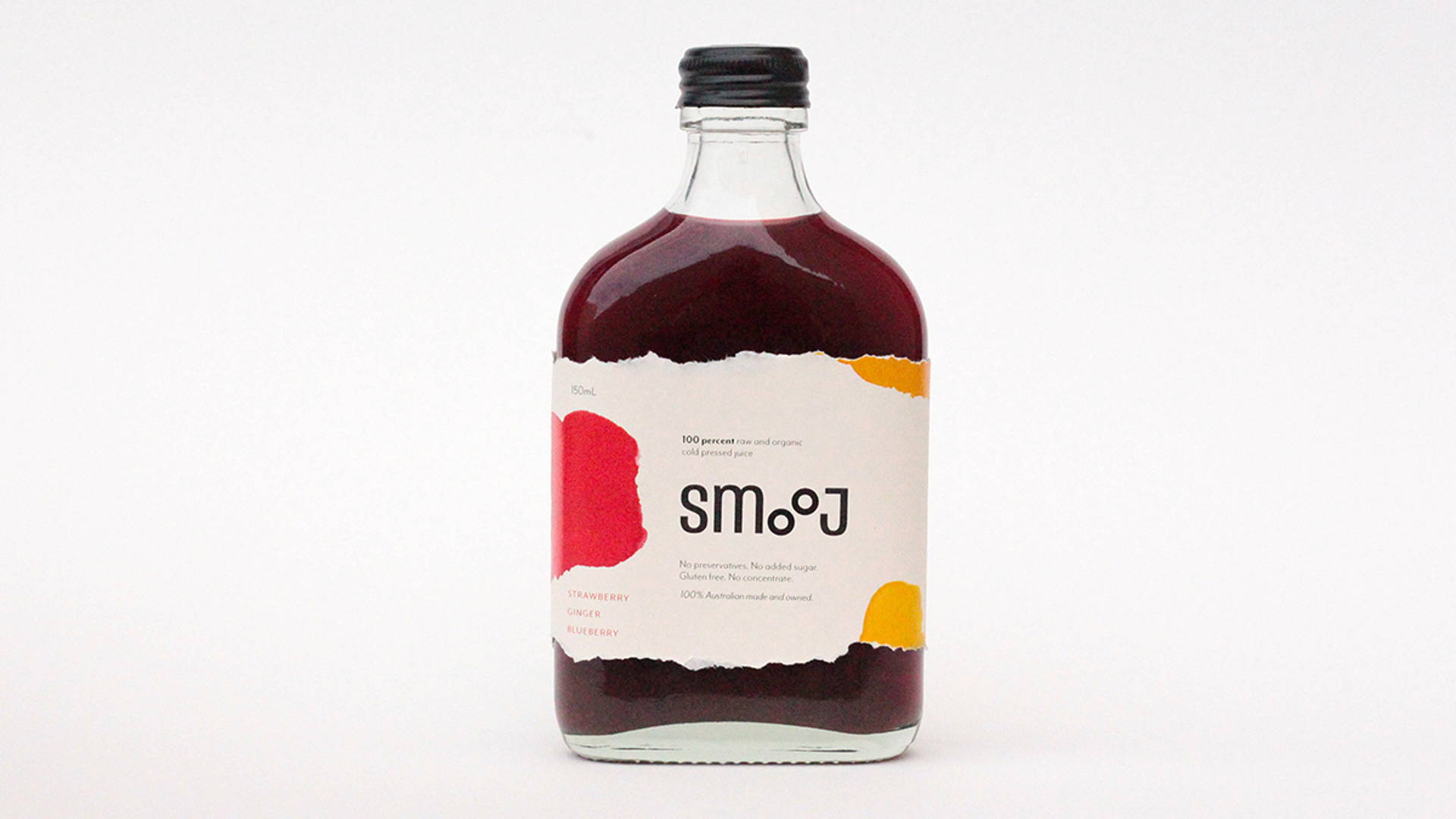 Featured image for Smooj is an Artistic Take on Cold Pressed Juice