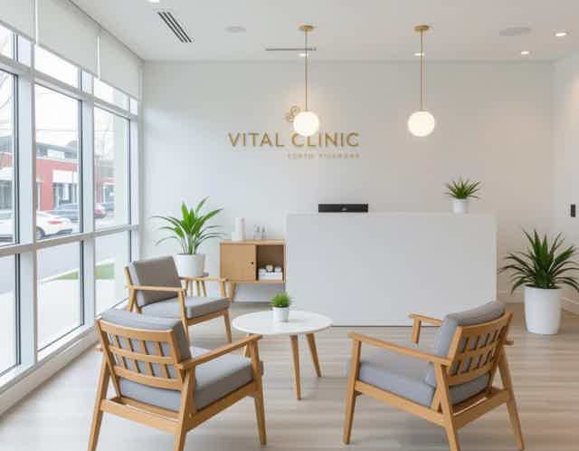 Vital Clinic Reception
