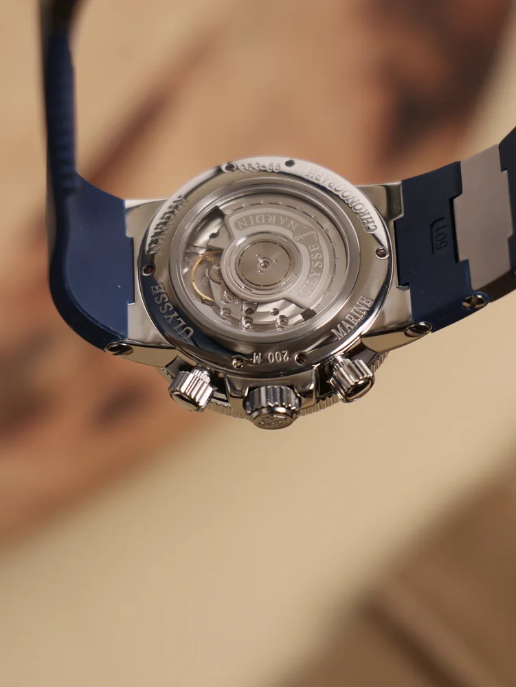 Ulysse Nardin Marine Chronograph Maxi Marine Chronograph 353-66-323, image 6 Ulysse Nardin Marine Chronograph Maxi Marine Chronograph 353-66-323, image 6