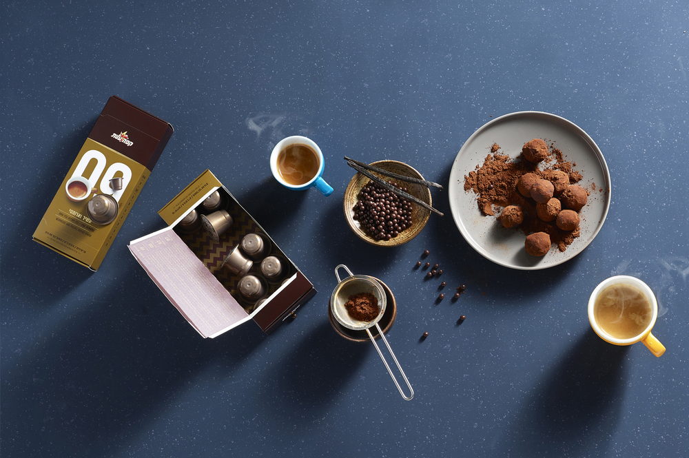 Elite Coffee Capsules  Dieline - Design, Branding & Packaging