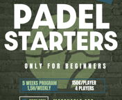 Padel Starters Botz