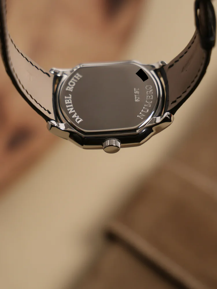Premier Retrograde Cal. DR.700/10 based on Lemania 27NL, image 6