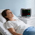 patient monitor with dual-mode respiration monitoring