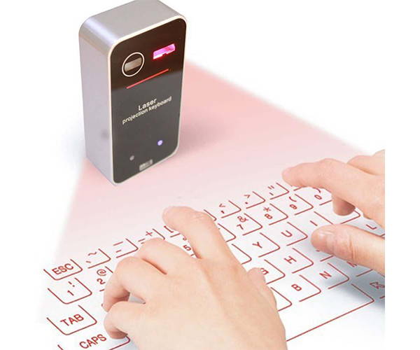 Laser Keyboard