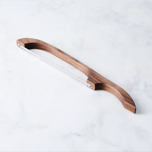 Wood Bread Bow Knife