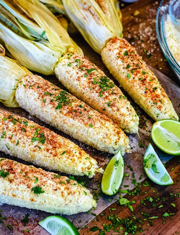 Photo of NEW!!! LOCAL OLATHE MEXICAN STREET CORN GRILL BOX 