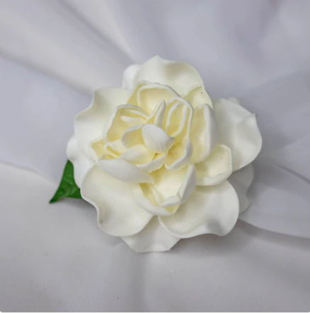 Open Gardenia Flowerheads ( 6 Pack ) - Realistic Artificial Flowers - Image 2