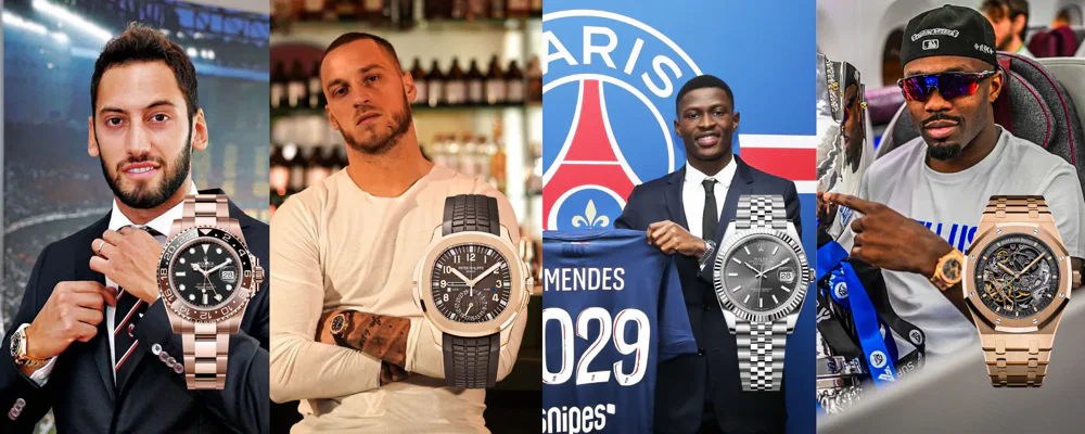 PSG and Inter Milan: Luxury Watches of Their Top Players | Chrono 10:10