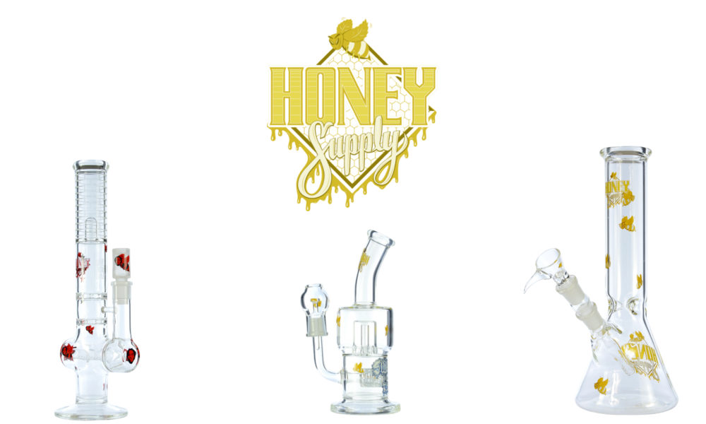 Honey Supply Bong Glass