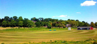 Ellesmere cricket club Cricket Club Logo