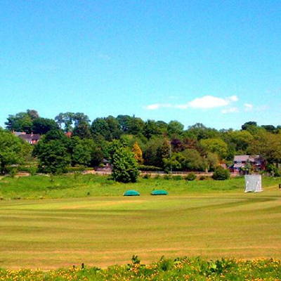 Ellesmere Cricket Club Cricket Club Logo
