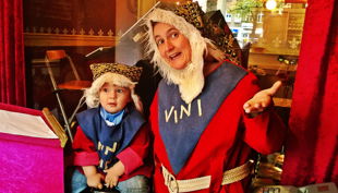 varia vineta vinis und kind