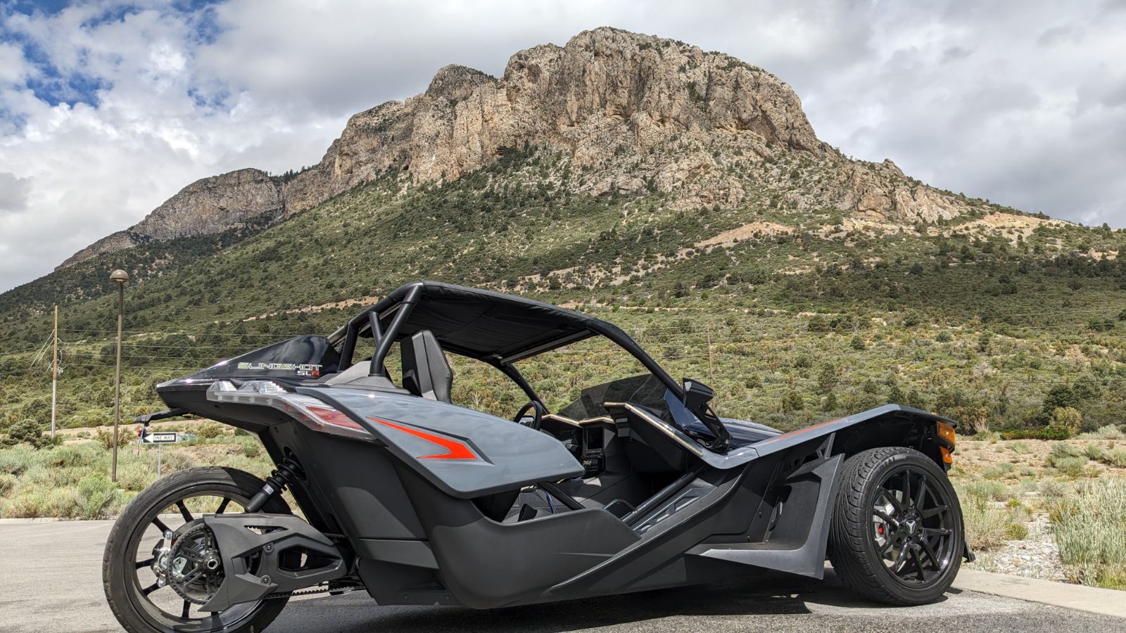 POLARIS SLINGSHOT SLR for rent near North Las Vegas, NV