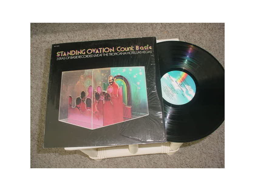Count Basie - Standing Ovation  lp record mca 29005