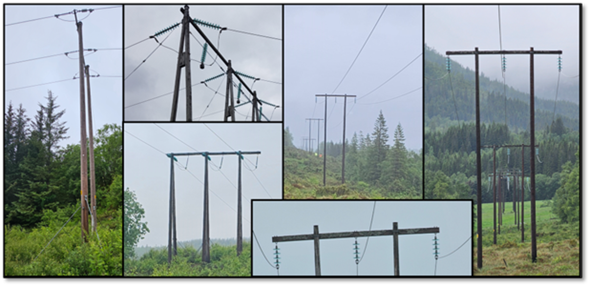 Spenningsoppgradering 66 kV - 132 kV Leirosen - Meisfjord