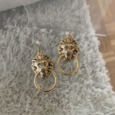 Doorknocker Earrings