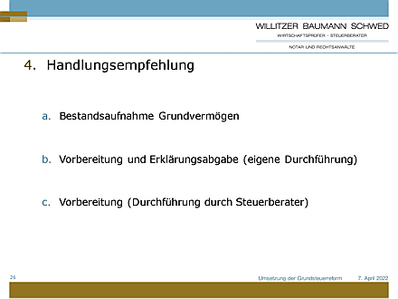  Heidelberg
- Webinar Grundsteuerreform Seite 26