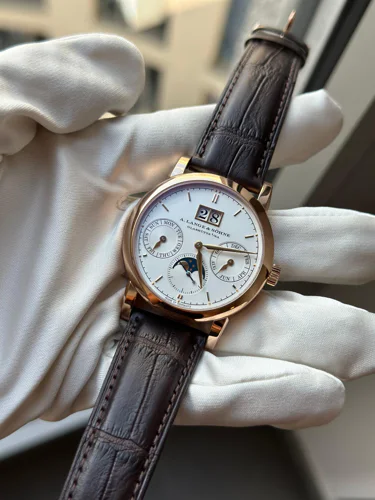 A. Lange & Söhne Saxonia Annual Calendar Moonphase 18K Rose 38mm
