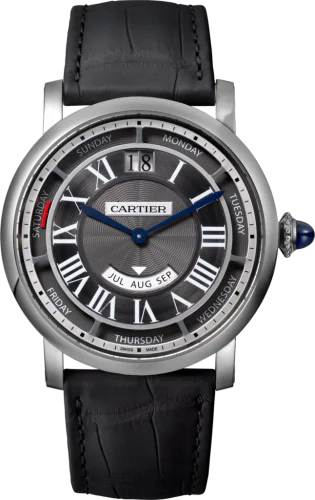 Rotonde de Cartier 40 Annual Calendar White Gold / Grey