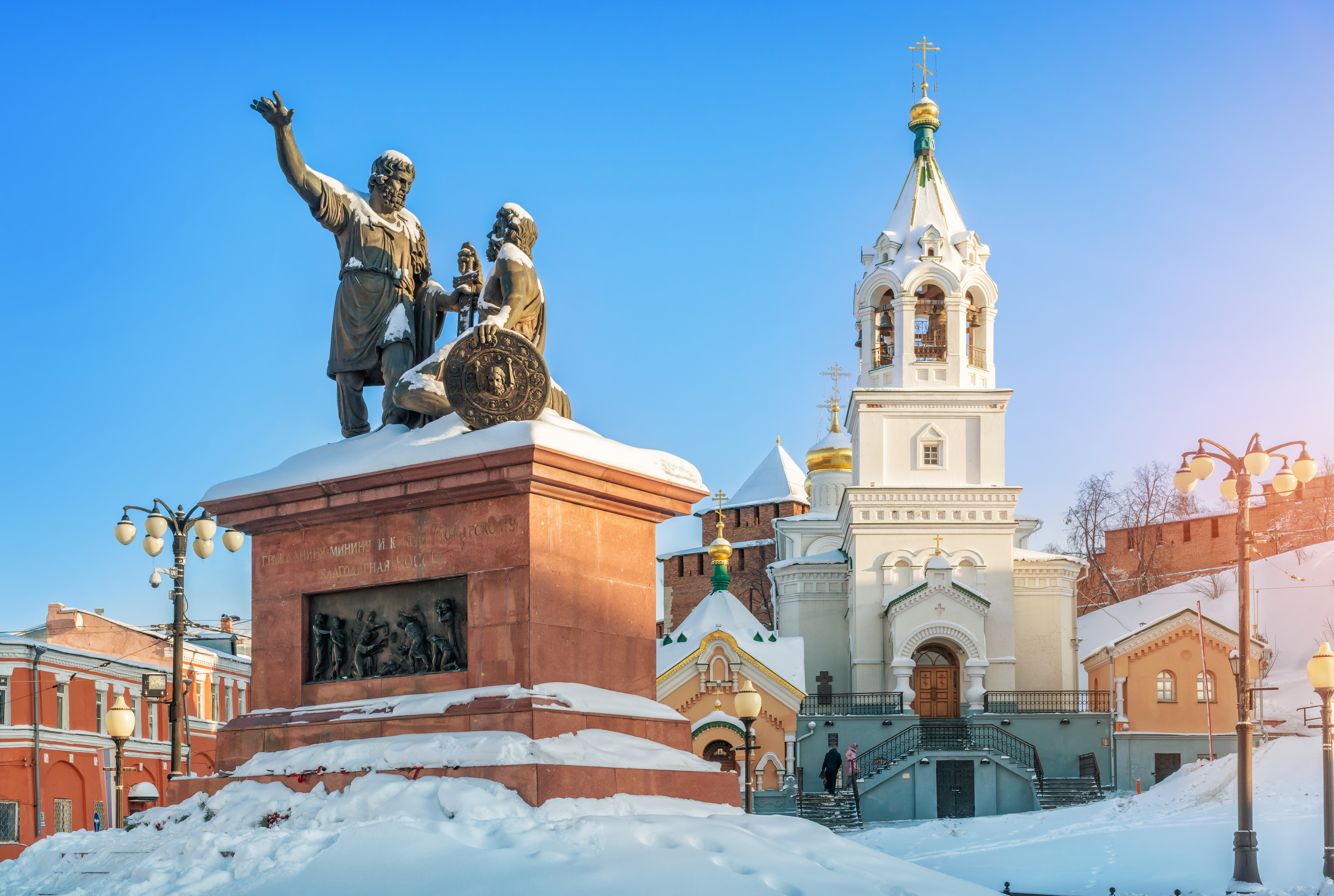 Квест по Нижегородскому Кремлю