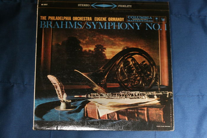 Columbia Masterworks - Brahms Symphony Number One MS 6067