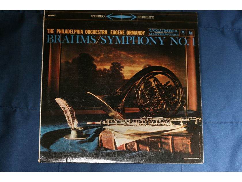 Columbia Masterworks - Brahms Symphony Number One MS 6067