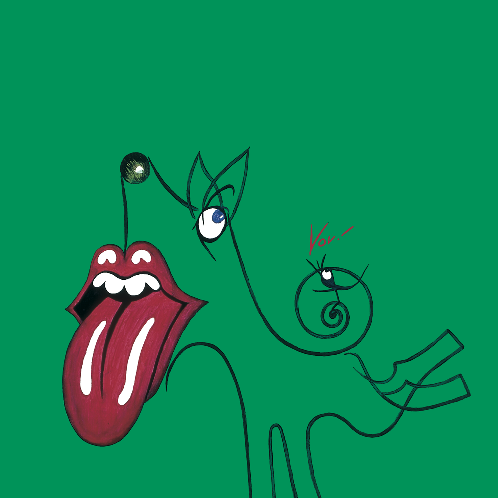 Hunden til Mick Jagger
