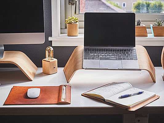 Parma
- Work efficiently from home: We give you tips on how to set up the ideal home office and keep it free of distractions.