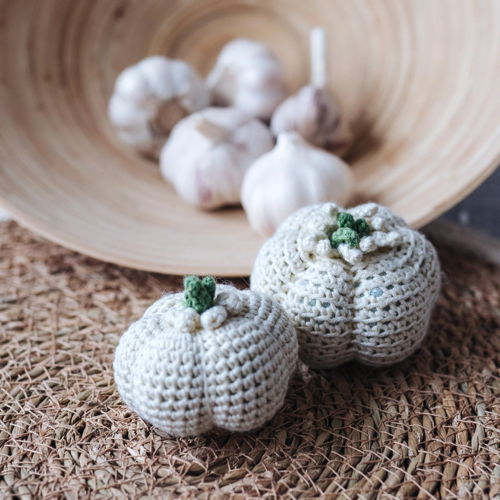GARLIC crochet pattern PDF - Crochet Play Food Amigurumi Garlic Farmhouse Crochet Vegetables Play Food Pattern Amigurumi Toy Easy Crochet