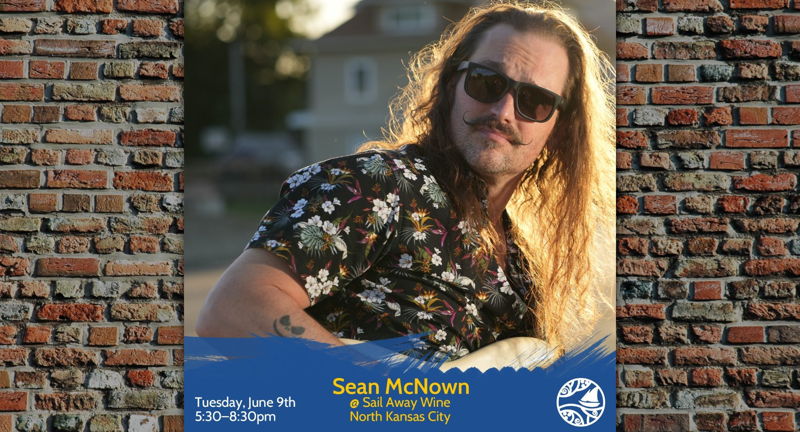 Sean McNown: Live Music Tuesdays at Sail Away Wine