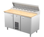 Coolpart PK KLE-1420 (trä) Bagerikylbänk (450x600mm)