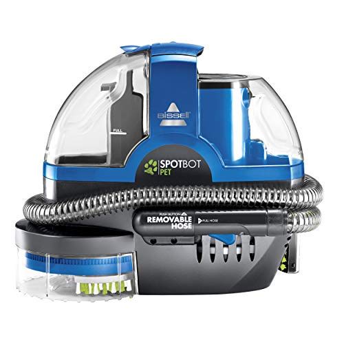 RugDoctor Deep Carpet Cleaner vs Bissell SpotClean Pet Pro Portable