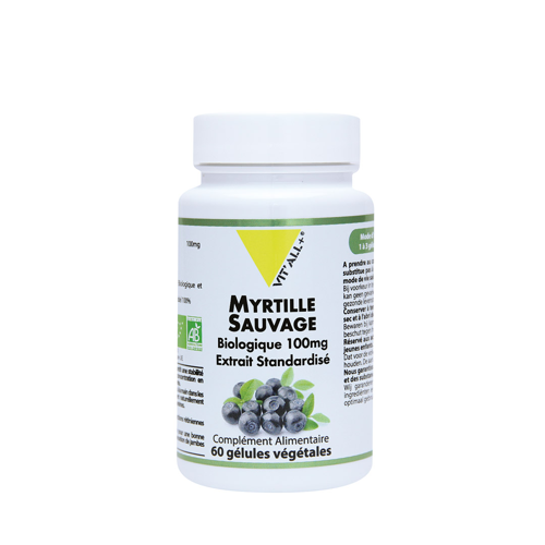 Myrtille Sauvage Extrait Standardisé