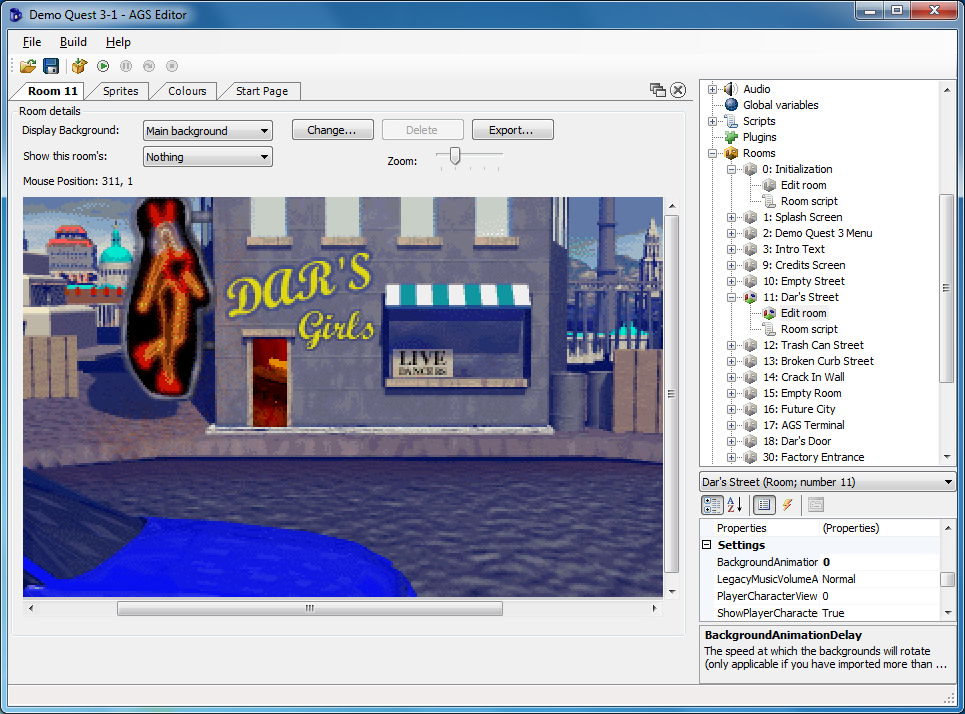 Adventure Game Studio Review Slant