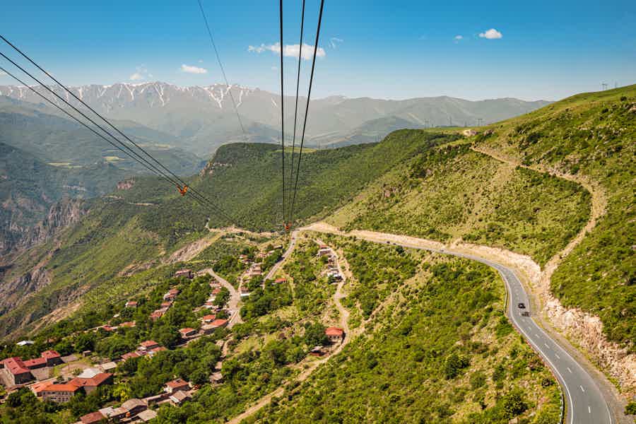 Wine, Monasteries and the longest ropeway in the world - photo 3