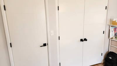 Interior door