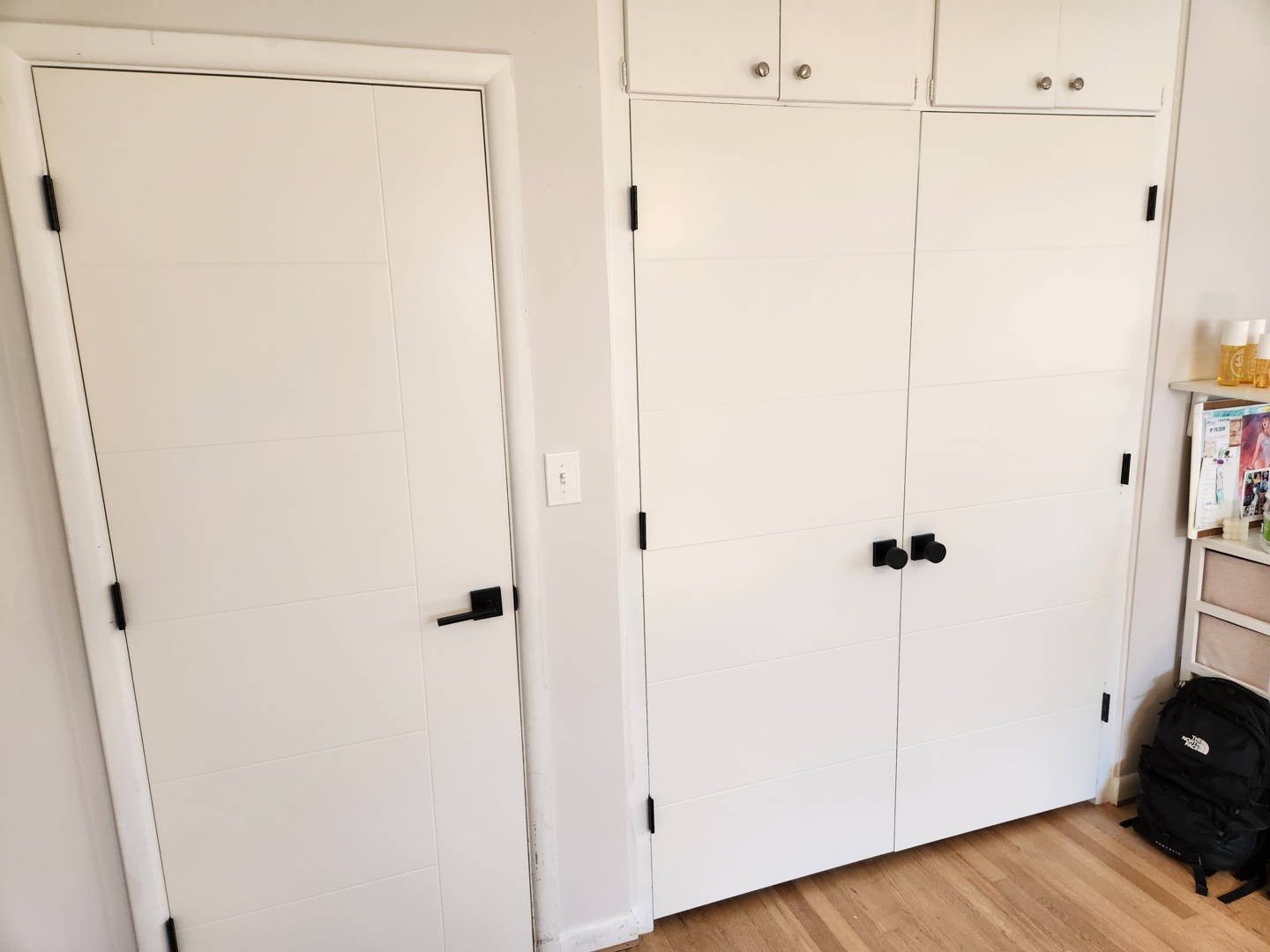 Residential interior door