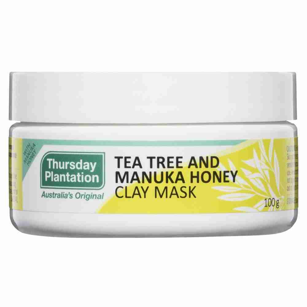 Thursday Plantation Tea Tree And Manuka Honey Clay Mask 100G - Image 7