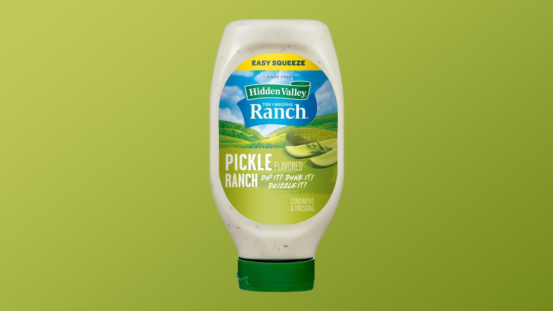 Hidden Valley Ranch Releases New Pickle-Flavored Ranch Dressing