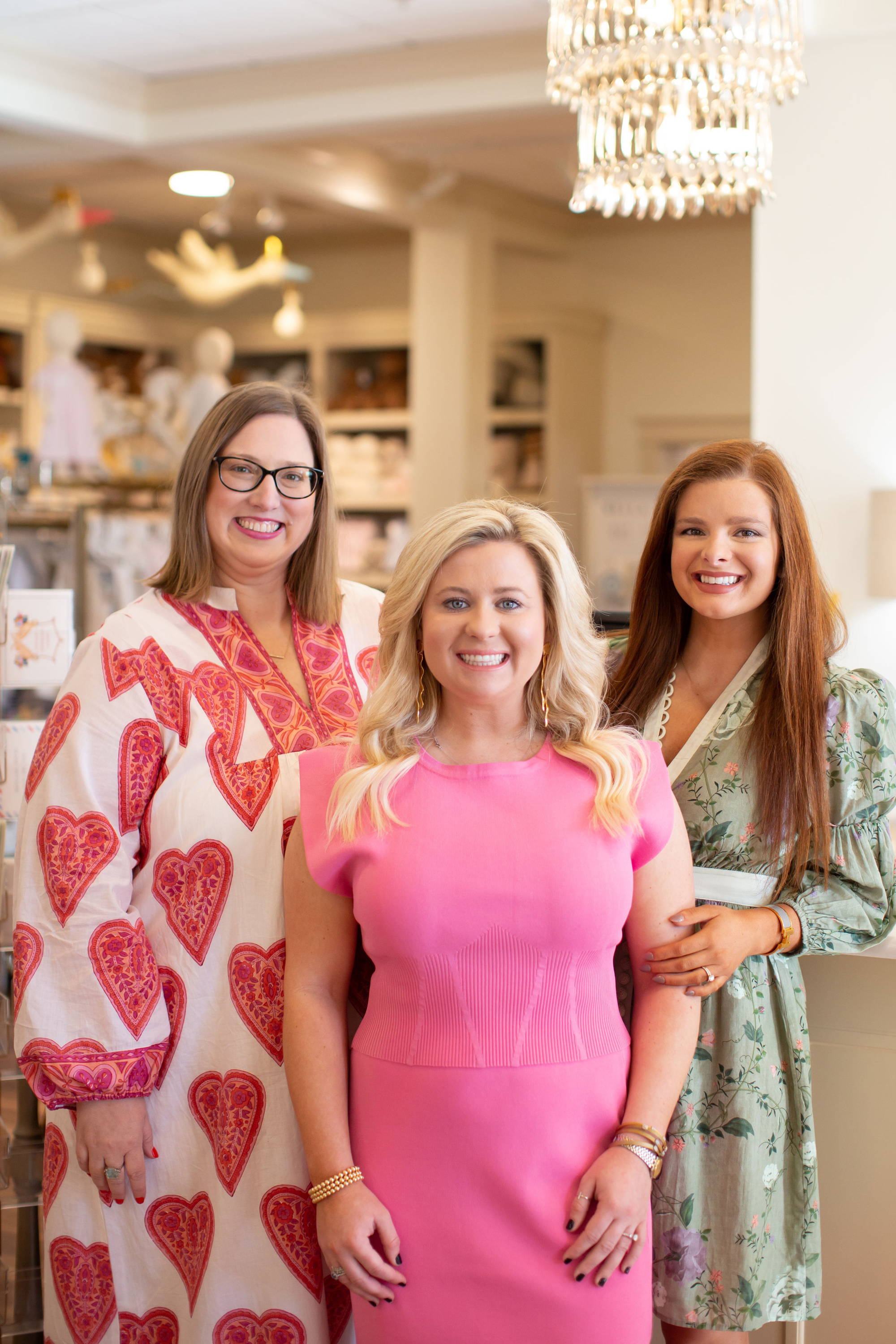 Meet the team at our gift store, Perfect Settings in Valdosta, Georgia. 