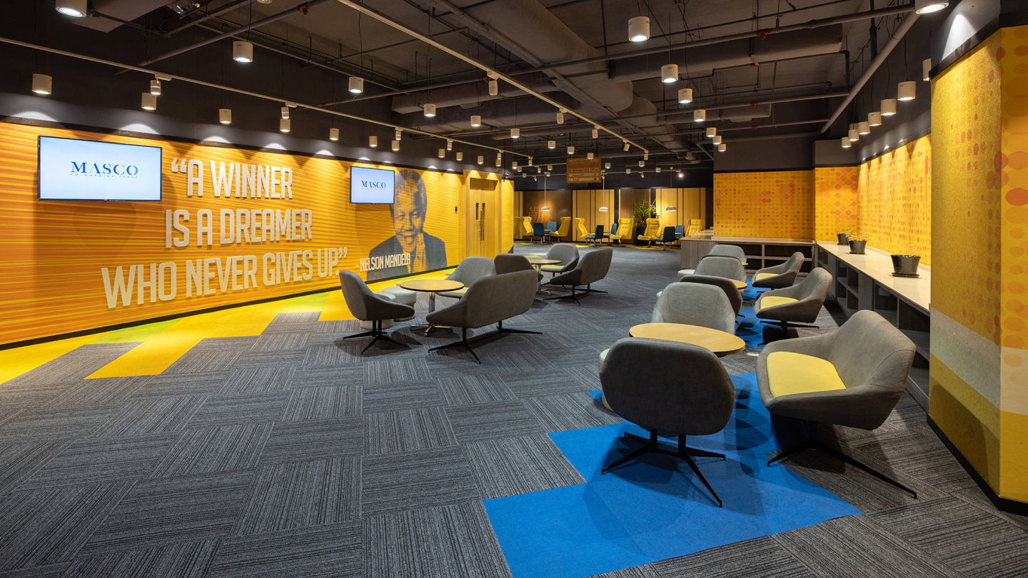 MASCO Coworking public area