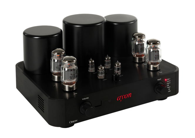 AYON AUDIO ORION III Auto Bias - Class A BEST OF SHOW! ...