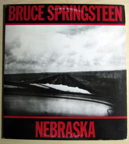Bruce Springsteen - Nebraska - 1982 Reissue Columbia QC...