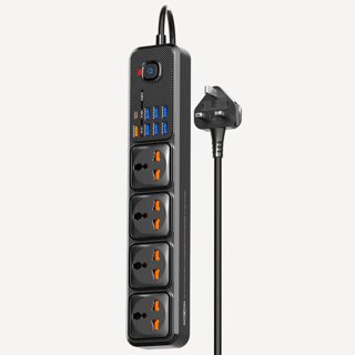 سيار شحن موكسوم المتكامل (MOXOM MX-ST14 Power Strip)