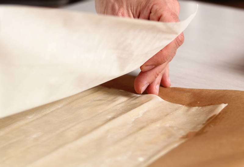 パイシートそのまま焼いてどうですか