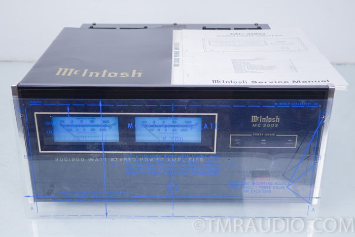 McIntosh  MC 2002   Stereo Power Amplifier in Factory Box