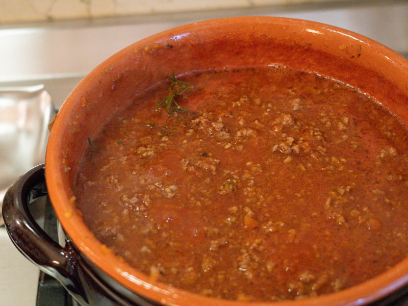 Cours de cuisine Bologne: Masterclass sur le ragù : cours sur le ragù chez Roberta