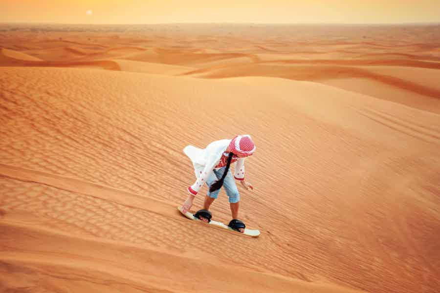From Dubai Safari: Desert Thrills & BBQ Feast - photo 3
